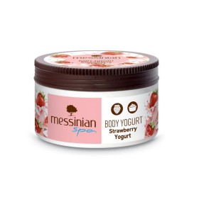 Messinian Spa Body Yogurt Strawberry Ενυδατικό But …