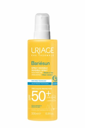 Uriage Bariesun Spray Invisible Non Parfume SPF50+ …