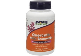 Now Foods Quercetin With Bromelain 120 Veget.caps