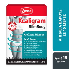 Lanes Kcaligram SlimBody Weight Loss 60caps