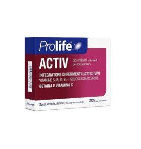 Prolife Activ Plus 10 φακελίσκοι 4gr