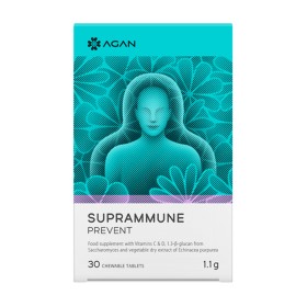 Agan Suprammune Prevent 30 chewable tablets