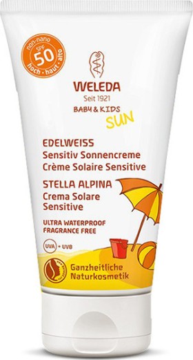 Weleda Baby & Kids Sun Edelweiss Αντιηλιακό Γαλάκτ …