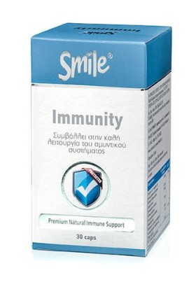 AM HEALTH SMILE Immunity 30caps