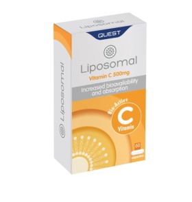 Quest Liposomal Vitamin C 500mg 60caps