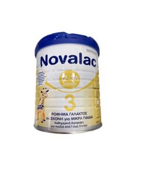 Novalac 3 Γάλα σε Σκόνη από 12-36 Μηνών 800gr