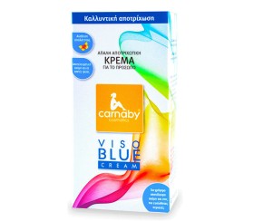 Carnaby Viso Blue Aποτριχωτική Kρέμα Προσώπου 60ml