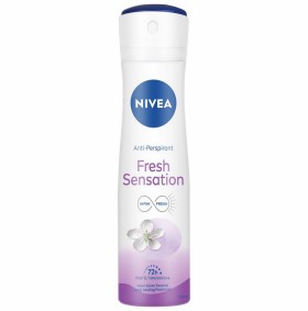 Nivea Fresh Sensation Spray Γυναικείο Αποσμητικό Σ …