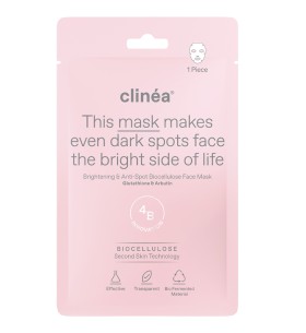 Clinea Brightening & Anti-Spot Biocellulose Face M &hellip;