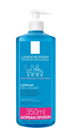 La Roche Posay Lipikar  Gel Lavant 750ml
