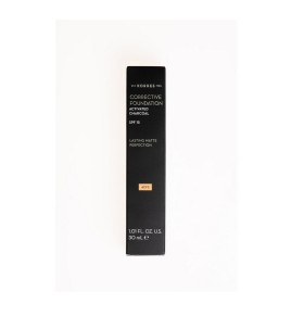 Korres Corrective Foundation SPF15 Activated Charc…