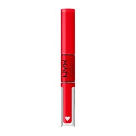 NYX Shine Loud High Shine Lip Color Rebel in Red 6 …