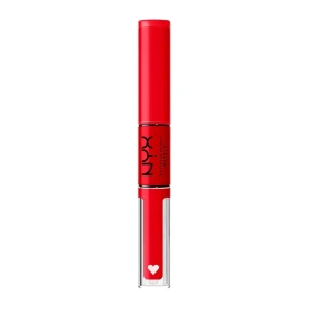 NYX Shine Loud High Shine Lip Color Rebel in Red 6 …