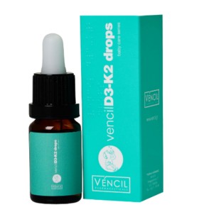 Vencil D3-K2 Drops 10ml