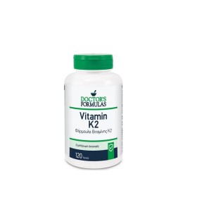 Doctor's Formulas Vitamin K2 120 Tablets