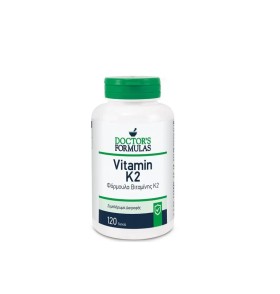 Doctor's Formulas Vitamin K2 120 Δισκία