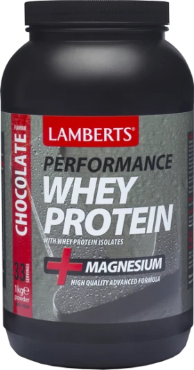 LAMBERTS WHEY PROTEIN CHOCOLATE 1000GR