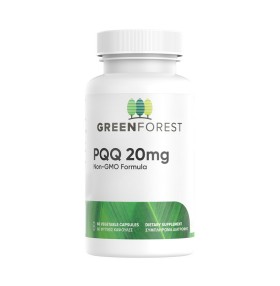 Green Forest PQQ 20mg Non-Gmo Formula 30Caps