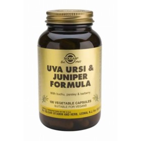 SOLGAR UVA URSI JUNIPER FORMULA 100VCAP