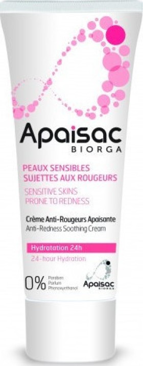 Biorga Apaisac Anti-Redness Soothing Cream, 24hrs…