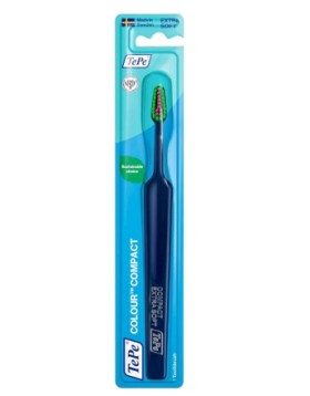 Tepe Colour Compact Extra Soft Οδοντόβουρτσα Μπλε …