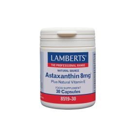 Lamberts Astaxanthin 8mg 30Caps