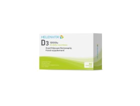 Helenvita Vitamin D3 1200IU 60caps