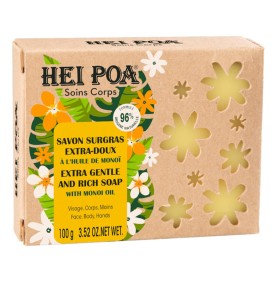 Hei Poa Extra Gentle & Rich Φυτικό Σαπούνι με Λάδι …