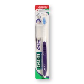 GUM 124 ORTHO ΟΔΟΝΤΟΒΟΥΡΤΣΑ SOFT 1ΤΜΧ