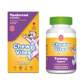 Chewy Vites Kids Προβιοτικά Ζελεδάκια για Παιδιά 6 …