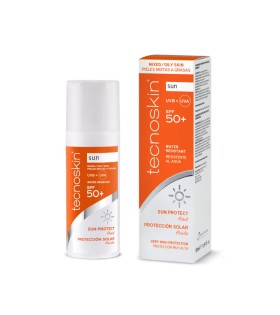 TECNOSKIN Sun Protect Fluid 50+ 50ml