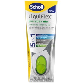 Scholl LiquiFlex EveryDay Πάτοι 5 in 1 Technology …