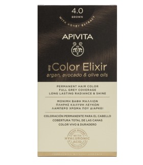 Apivita My Color Elixir kit Μόνιμη Βαφή Μαλλιών 4. …
