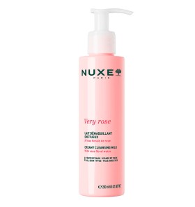 Nuxe Very Rose Creamy Cleansing Milk With Rose Flo …