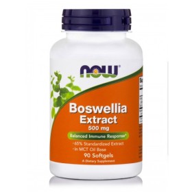 Now Foods Boswellia Extract 500mg, 90caps