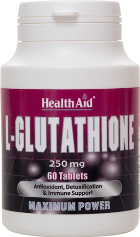 Health Aid L-Glutathione Maximum Power Food Supple …
