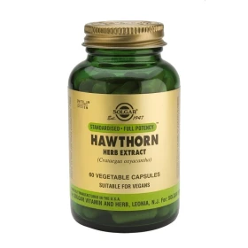 SOLGAR SFP HAWTHORNE BERRY EXTRACT 60VCAP