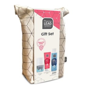 Pharmalead Red Body Gift με Deo Roll-On 50ml & Han …