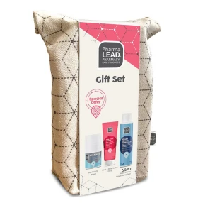 Pharmalead Red Body Gift με Deo Roll-On 50ml & Han …