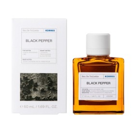 Korres Eau De Toilette Άρωμα Black Pepper 50ml