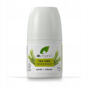 Dr.Organic Tea Tree Roll-on Αποσμητικό με Βιολογικ …