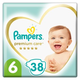 Pampers Premium Care No.6 (13+kg) 38 Πάνες