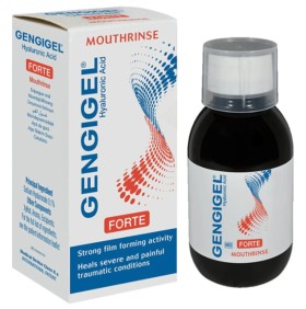 Gengigel Forte Mouthrinse Hyaluronic Acid 100ml