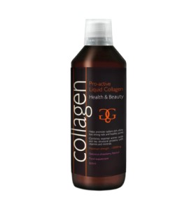 Pro-Active Liquid Collagen Φράουλα 600ml