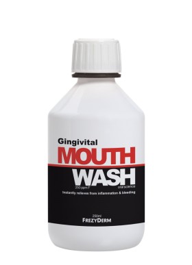Frezyderm - GINGIVITAL MOUTHWASH Mouthwash…