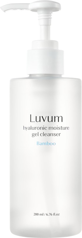 Luvum Bamboo Hyaluronic Moisture Gel Cleanser Καθα …