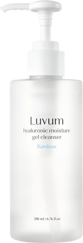Luvum Bamboo Hyaluronic Moisture Gel Cleanser Καθα …