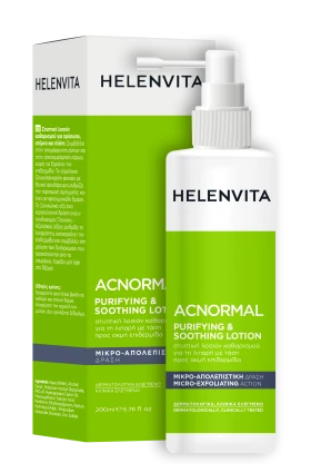 Helenvita ACNormal Purifying & Soothing Lotion 200 …