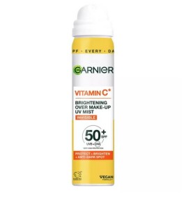 Garnier Vitamin C Brightening Over Makeup UV Mist …