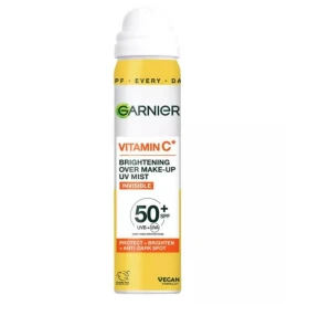 Garnier Vitamin C Brightening Over Makeup UV Mist …